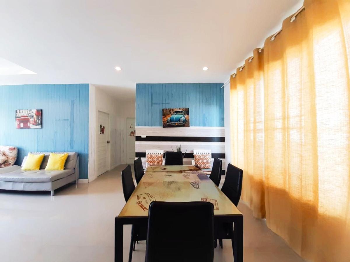 บ้านคริสติน่า พูลวิลล่า 3 ห้องนอน รองรับผู้เข้าพัก 8-15 คน * HHQ